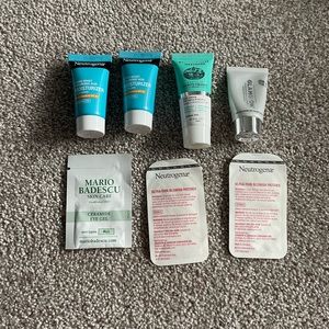 7 Face Products